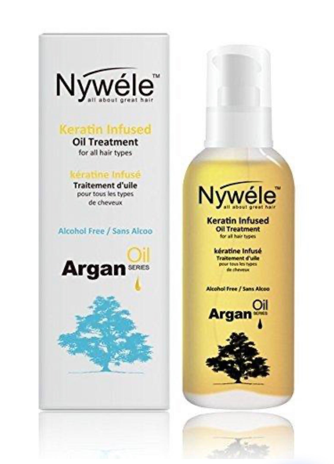 Keratin plus new arrivals argan oil treatment